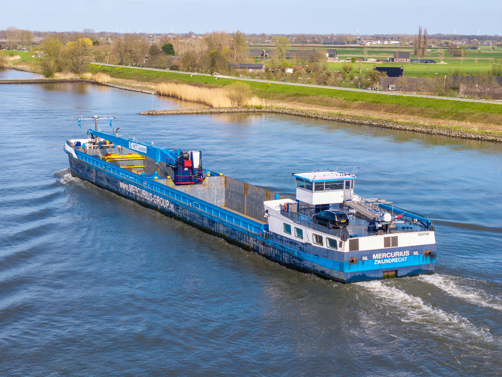 Mercurius (kraanschip)