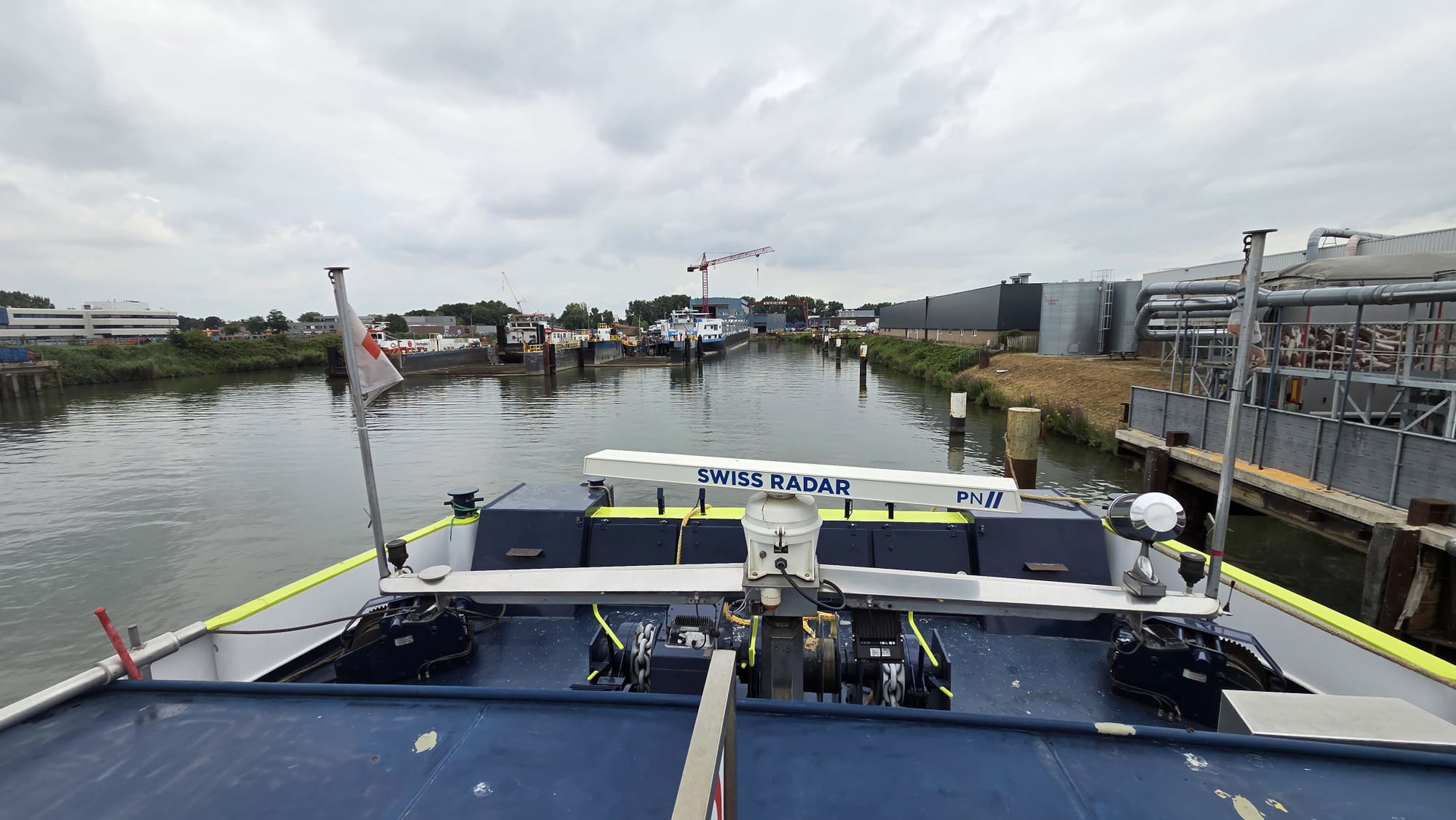H2 Barge 1
