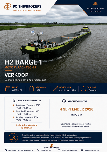 H2 Barge 1