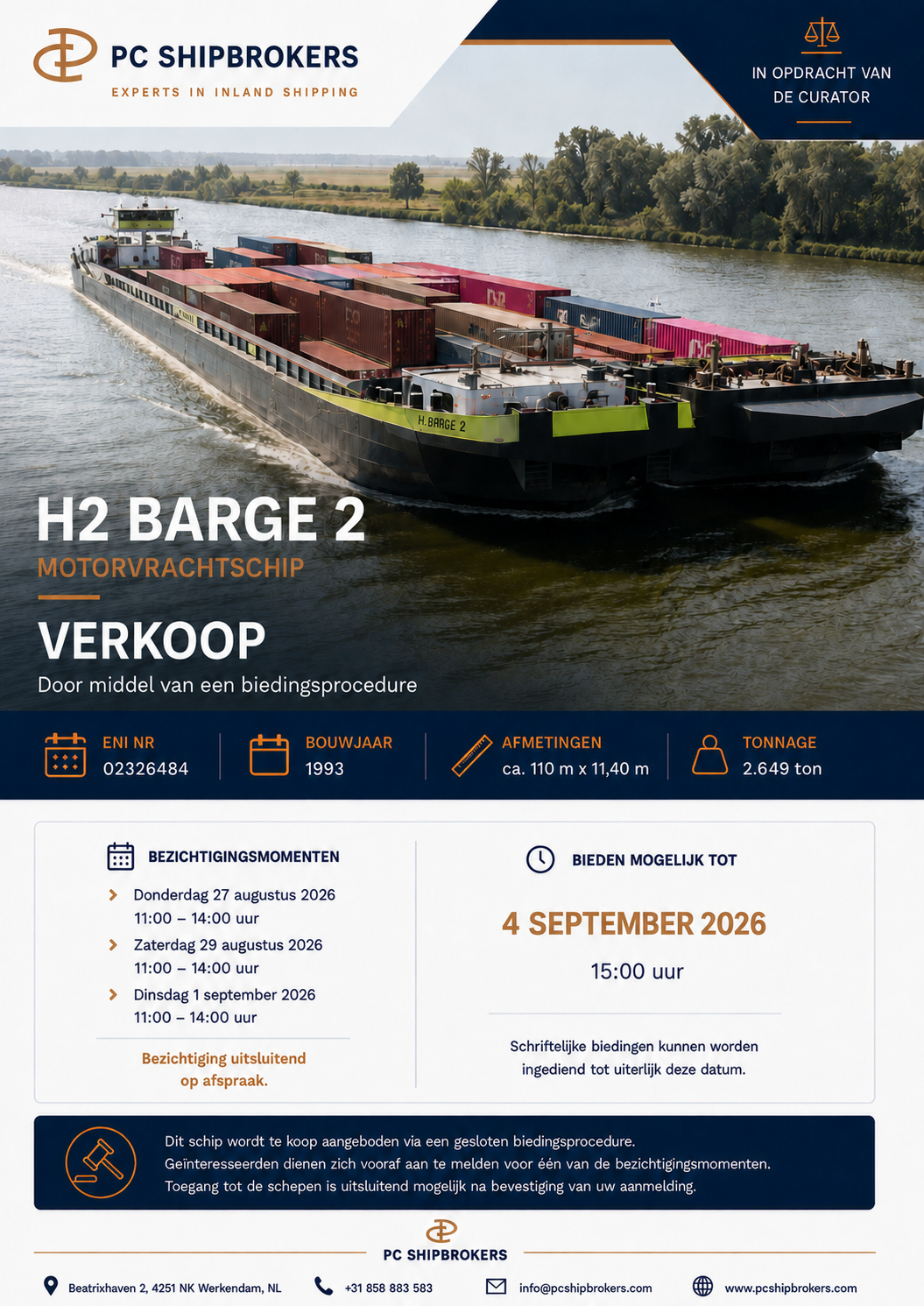 H2 Barge 2