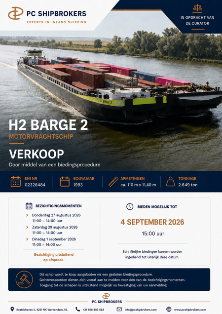 H2 Barge 2